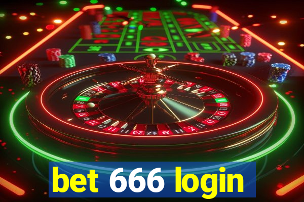 bet 666 login