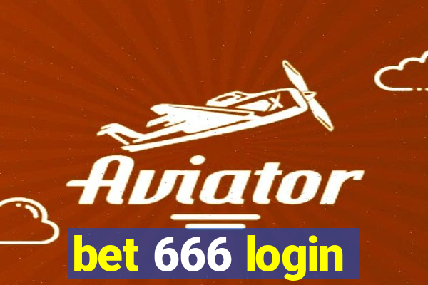 bet 666 login