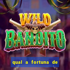 qual a fortuna de denilson show