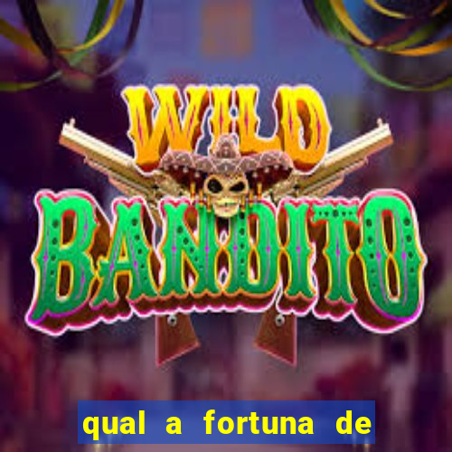 qual a fortuna de denilson show