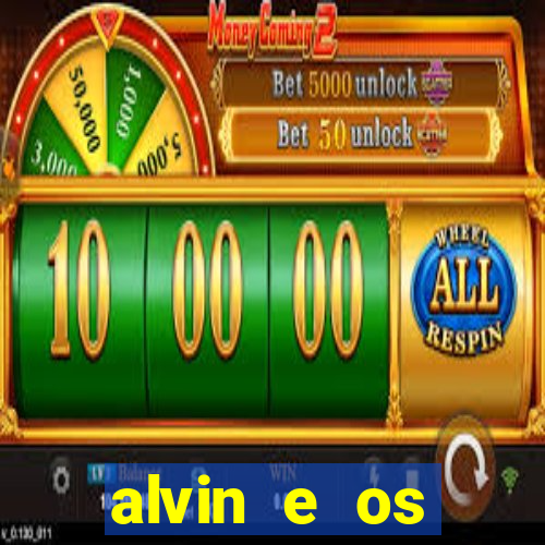 alvin e os esquilos 3 rede canais