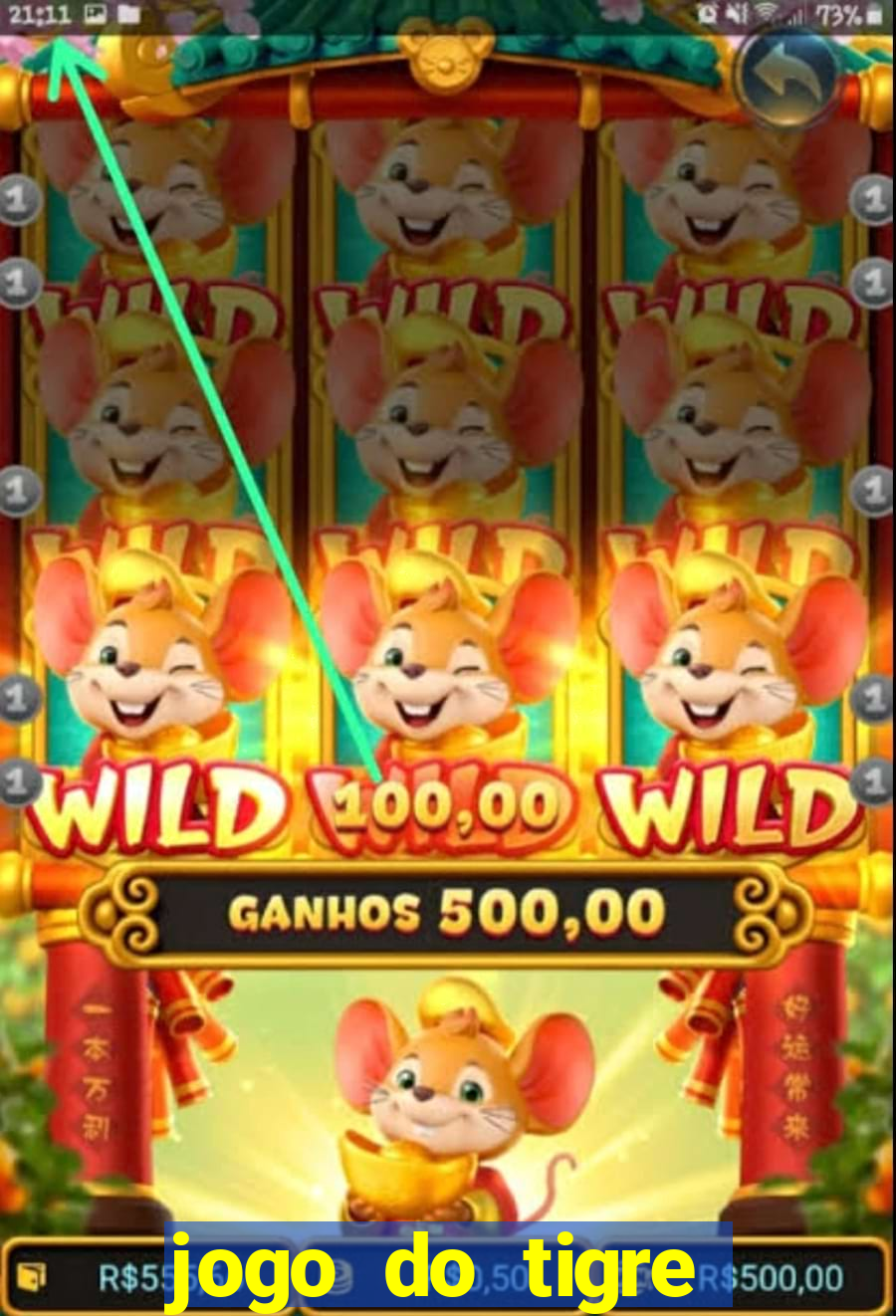 jogo do tigre rodada gratis