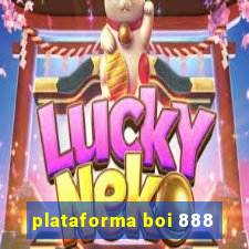 plataforma boi 888