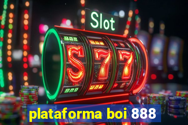 plataforma boi 888