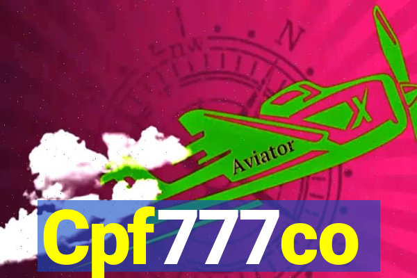 Cpf777co