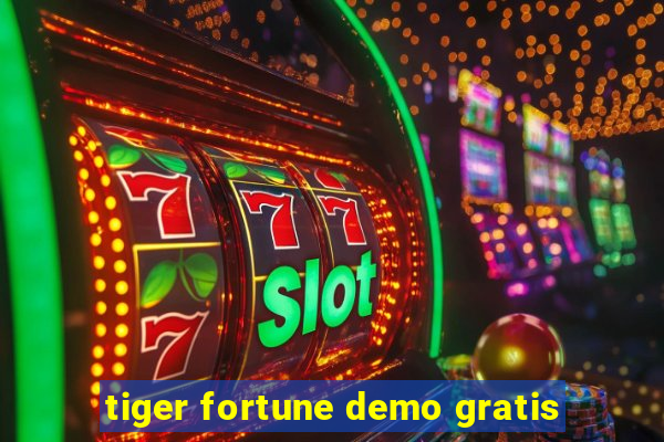 tiger fortune demo gratis