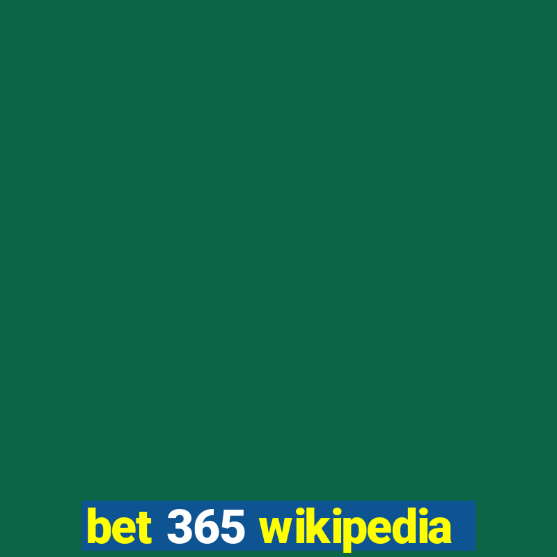 bet 365 wikipedia