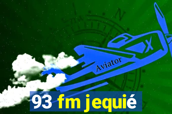 93 fm jequié