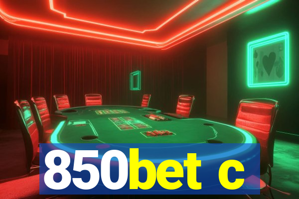 850bet c