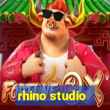 rhino studio