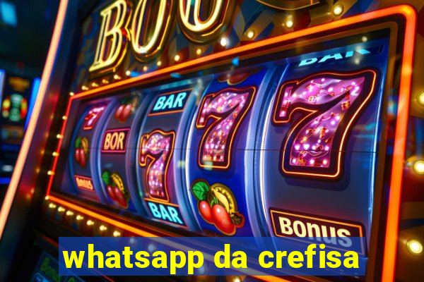 whatsapp da crefisa