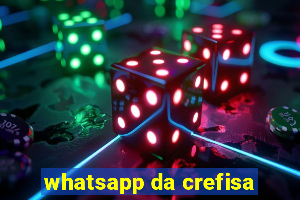 whatsapp da crefisa