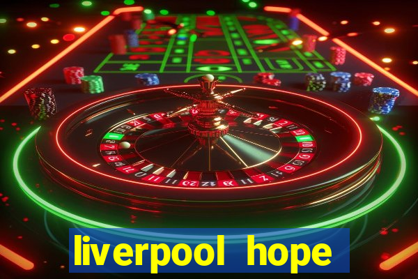 liverpool hope university jobs