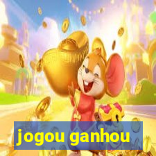 jogou ganhou