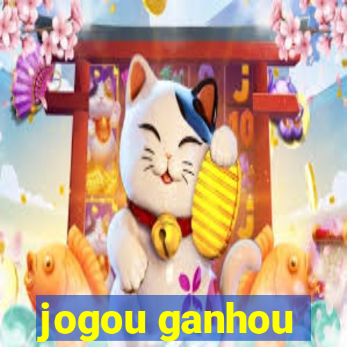 jogou ganhou