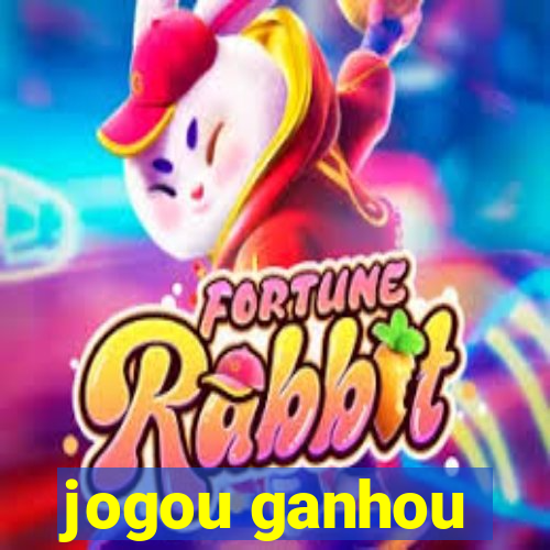 jogou ganhou