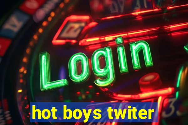 hot boys twiter