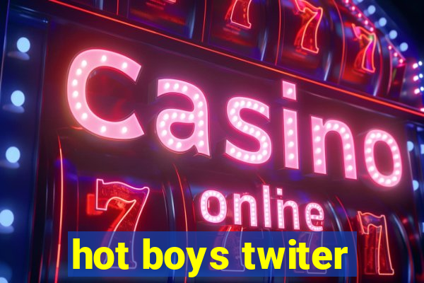 hot boys twiter