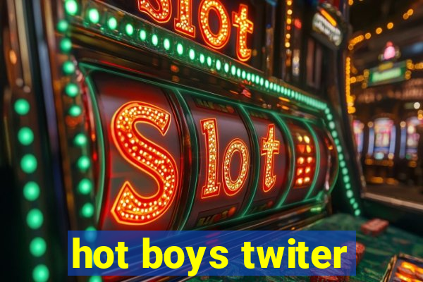 hot boys twiter