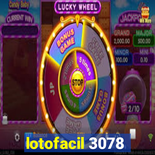 lotofacil 3078