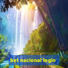 bet nacional login