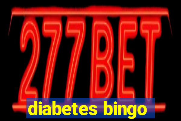 diabetes bingo