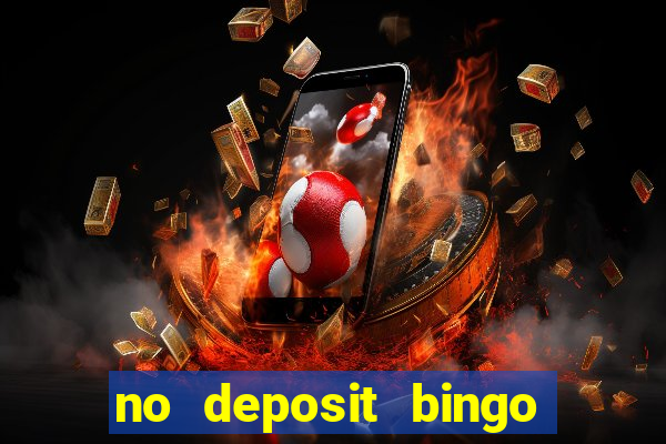 no deposit bingo real money