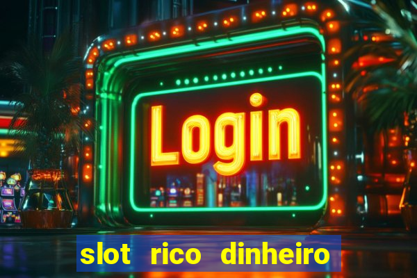 slot rico dinheiro real halloween