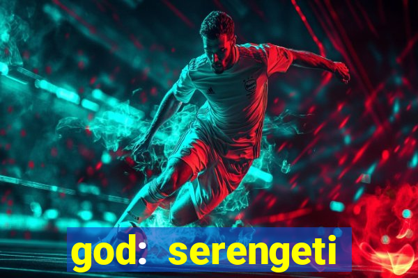 god: serengeti filme completo dublado