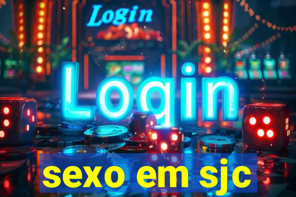 sexo em sjc