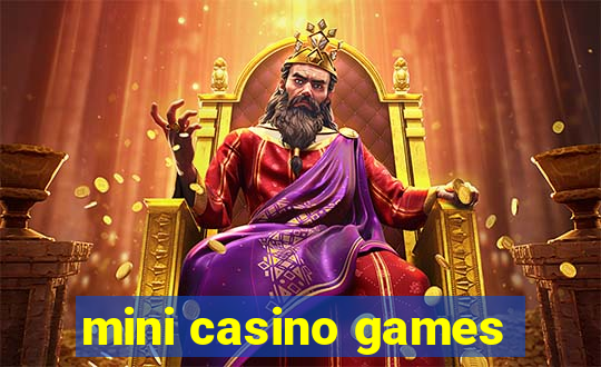 mini casino games