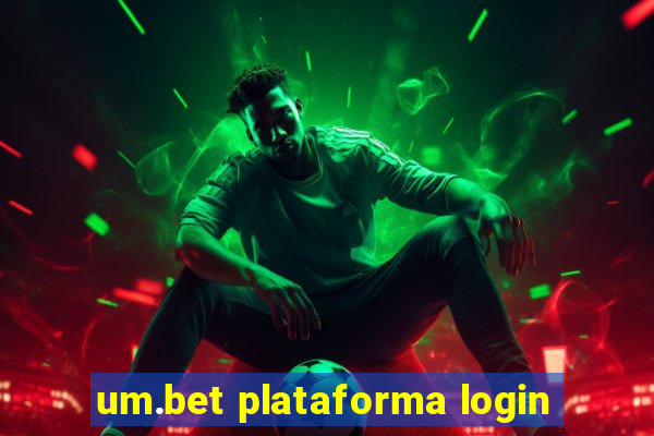 um.bet plataforma login