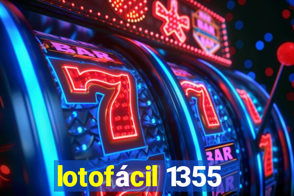 lotofácil 1355