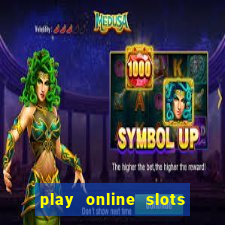 play online slots with real money