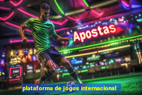 plataforma de jogos internacional