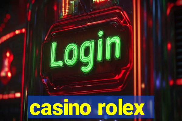 casino rolex