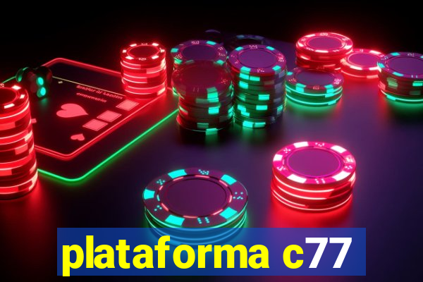 plataforma c77