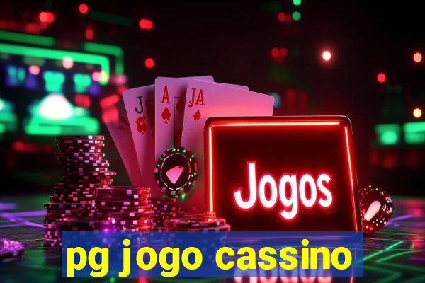 pg jogo cassino