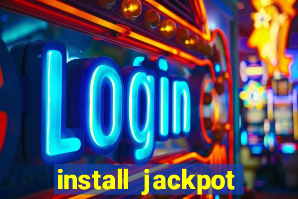 install jackpot party casino slots