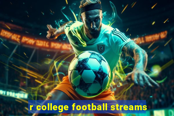 r college football streams