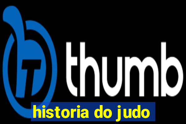 historia do judo