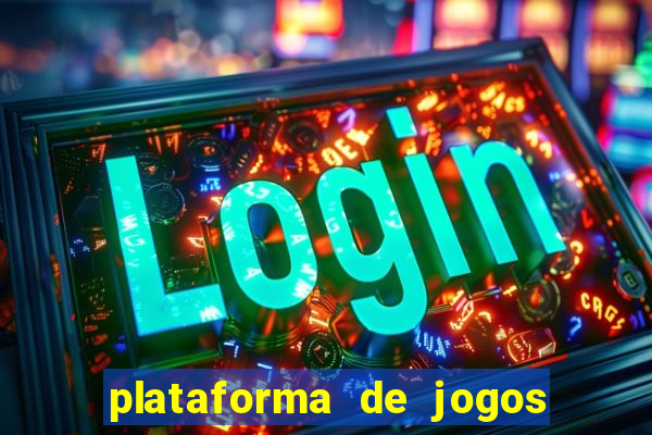 plataforma de jogos cassino bet