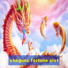 shoguns fortune slot