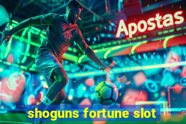 shoguns fortune slot