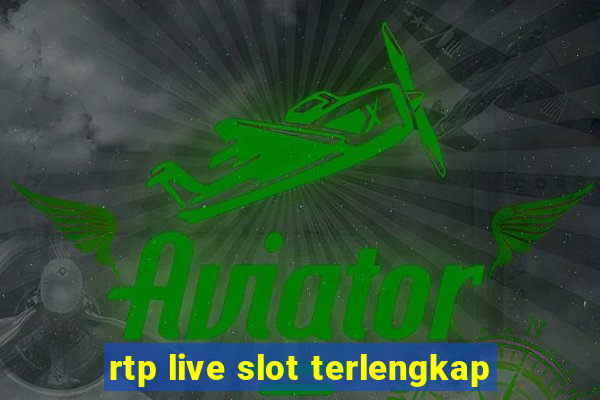 rtp live slot terlengkap