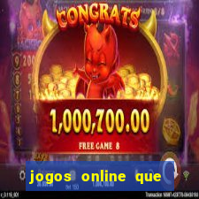 jogos online que pagam dinheiro