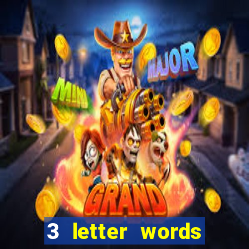 3 letter words from casino