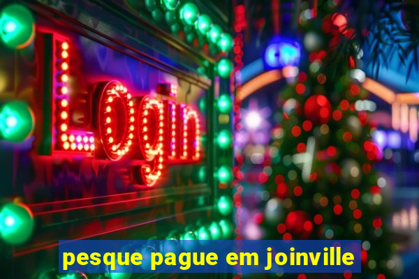 pesque pague em joinville