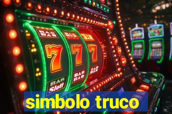 simbolo truco