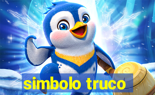 simbolo truco